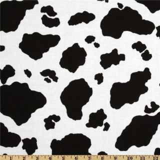 Cow Print Fabric   Discount Designer Fabric   Fabric