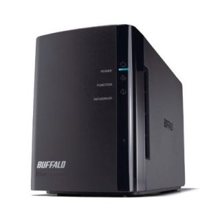 MacMall  Buffalo 2TB LinkStation Duo NAS Server w/ RAID   Refurbished 