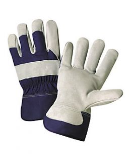 West Chester® Mens Lined and Insulated Split Cowhide Leather Palm 