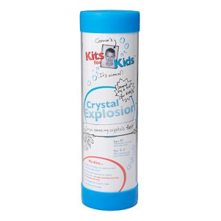 CRYSTAL EXPLOSION   CONNORS KITS FOR KIDS  Science Projects, Science 