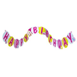 BARBIE™ Happy Birthday Banner   Shop.Mattel