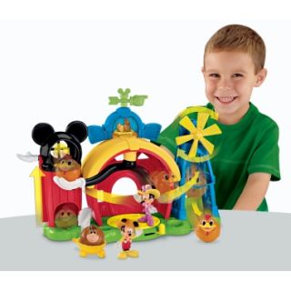 Fisher Price® Mickey Mouse Clubhouse Barnyard Dance Farm Playset 
