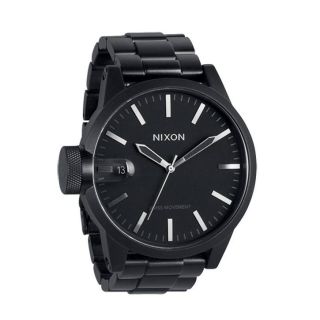 Nixon Mens Chronicle Stainless Steel Watch    at  