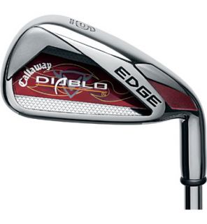 Golfsmith Callaway Diablo Edge R 4 PW, AW Iron Set with Steel Shafts 