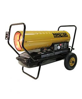 Master® Kerosene/Diesel Forced Air Heater, 135,000 BTU   1016654 