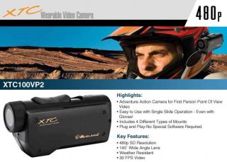 Buy the Midland XTC100VP2 Extreme Action Camcorder .ca