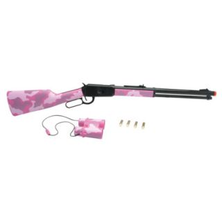 Wild Life Pink Camo Pump Action Rifle   