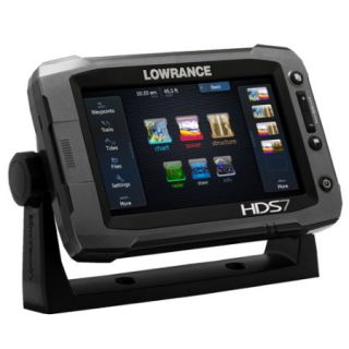 Lowrance HDS 7 Gen2 Touch Fishfinder/Chartplotter Insight USA (50/200 