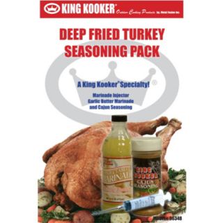 King Kooker Deep Fried Turkey Seasoning Gift Pack   