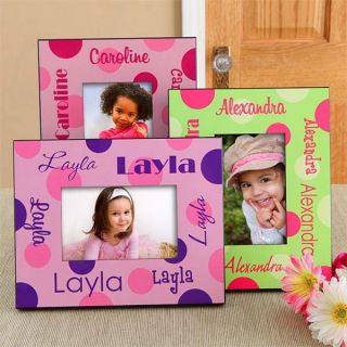 7170   Thats My Name Girls Personalized Frame 
