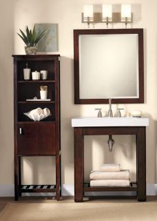 Lexi Linen Cabinet   Linen Cabinets   Bathroom Cabinets   Bath 
