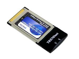 Newegg.ca   TRENDnet TEW 421PC 802.11g Wireless PC Card