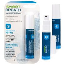 Bulk Sweet Breath Peppermint Breath Sprays at DollarTree