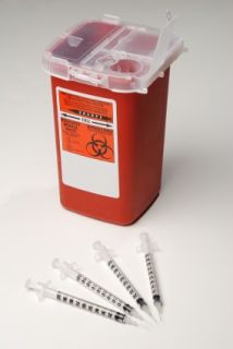 Learn how to dispose of your pets syringes at Pet Meds