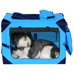 Deluxe Portable Soft Dog Crate   1800PetMeds