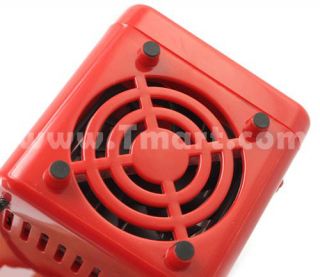 USB Hot and Cold Refrigerator Red   Tmart
