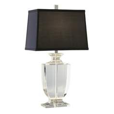 Jonathan Adler Lantern Table Lamp with Oyster Gray Shade