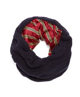 Cable Cowl Neck Scarf   Brooks Brothers