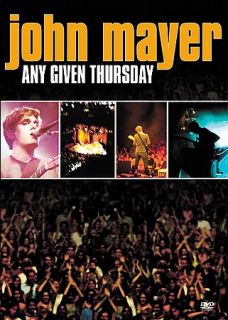 John Mayer   Any Given Thursday DVD, 2003
