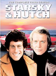 Starsky Hutch   The Complete Third Season DVD, 2005, 5 Disc Set