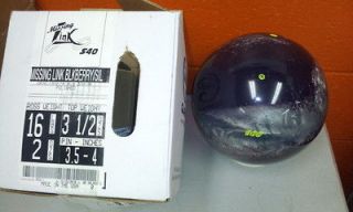 900 Global MISSING LINK NEW IN BOX 16lb Bowling Ball
