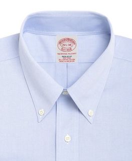 Supima® Cotton Non Iron Regular Fit Button Down Dress Shirt   Brooks 