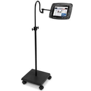 The iPad Adjustable Floor Stand   Hammacher Schlemmer 