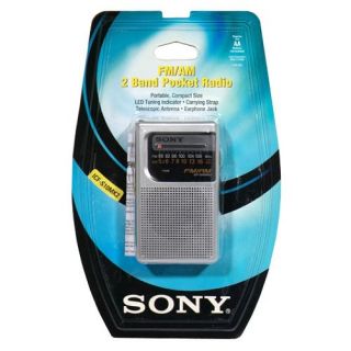 Sony FM/AM 2 Band Pocket Radio, 1 radio   Outlet