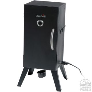 30 Electric Vertical Smoker   Char broil 11201677   Electric Grills 