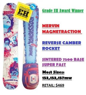   Jibsaw Magtek Snowboard Freestyle~Lib Tech GNU MTX BTX~Skate Banana
