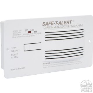 Safe T Alert Carbon Monoxide/Propane Alarm   Product   Camping World