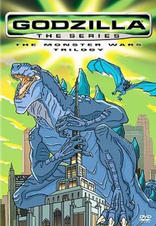 Godzilla The Series   Monster Wars DVD, 2004