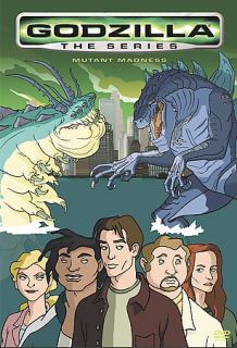 Godzilla The Series   Mutant Madness DVD, 2006