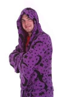 Soft, Cosy, Dressing Gown or Robe for Men or Ladies in fun Wizard 