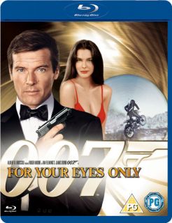 For Your Eyes Only Blu ray  TheHut 