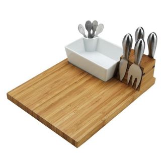 Buxton Cheese Board & Serving Sets at Brookstone—Buy Now