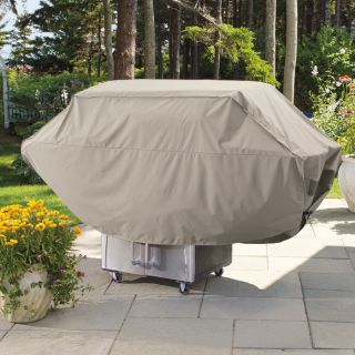 Weather Wrap Rectangular Grill Covers at Brookstone—Buy Now