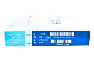 Day Acuvue Moist 90 Pack Contact Lenses  Discount Prices, Shop 