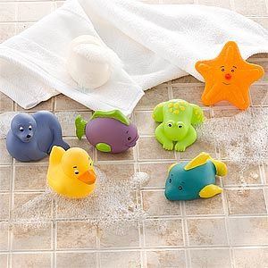 Baby Bath Toys   Set of 6 Toys   8619