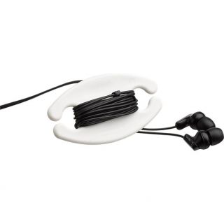 white bobino cord wrap in office accessories  CB2