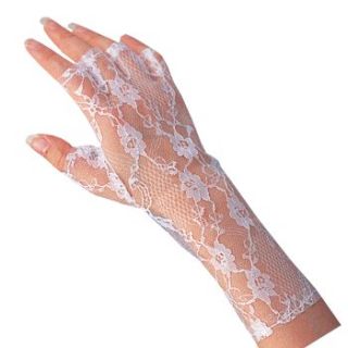 White Lace Gloves Ratings & Reviews   BuyCostumes