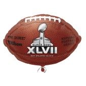 Super Bowl XLVII Foil Balloon