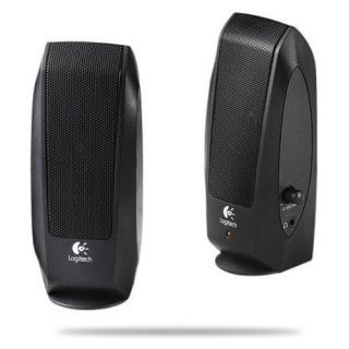 MacMall  Logitech S120 2.0 Speaker System   Black 980 000012