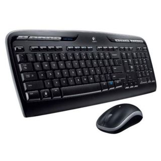 MacMall  Logitech Wireless Desktop Keyboard and Optical Mouse 920 