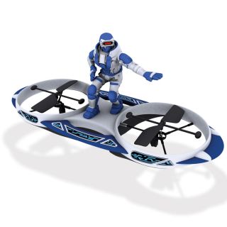 The Remote Controlled Hovering Space Surfer   Hammacher Schlemmer 