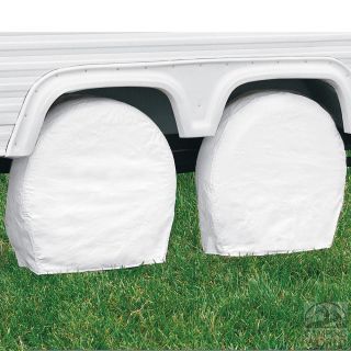 White RV Wheel Covers, Set of 2   Product   Camping World