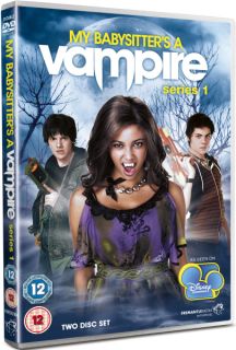 My Babysitters A Vampire   Series 1 DVD  TheHut 