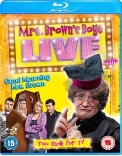 Mrs Browns Boys Live Tour Good Mourning Mrs Brown Blu ray 