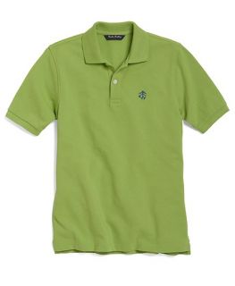 Cotton Short Sleeve Pique Polo®   Brooks Brothers