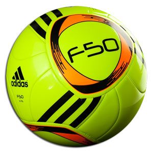 Image of adidas F50 X ite Ball   Electricity/Black/Warning is not 